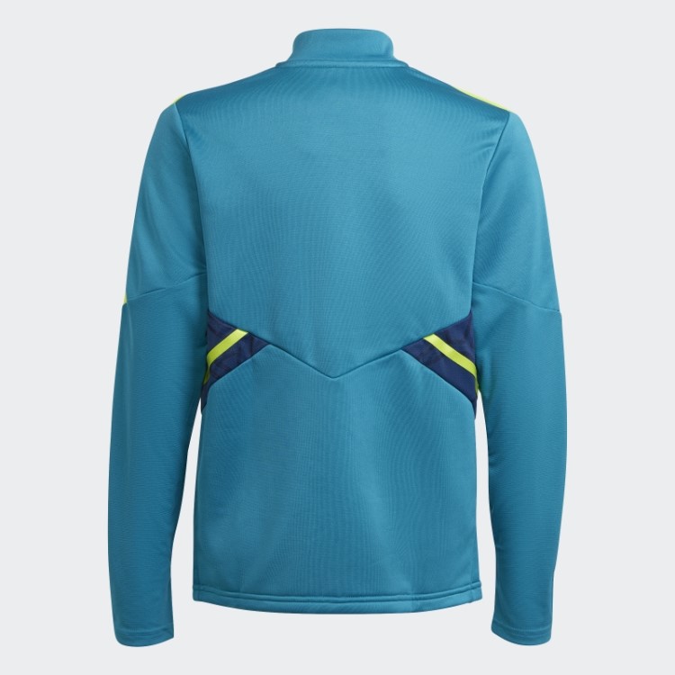 Teal Juventus Condivo 22 Top De Treino Adidas