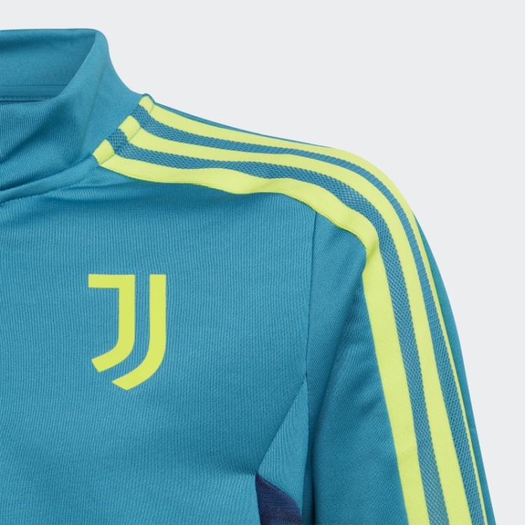 Teal Juventus Condivo 22 Top De Treino Adidas