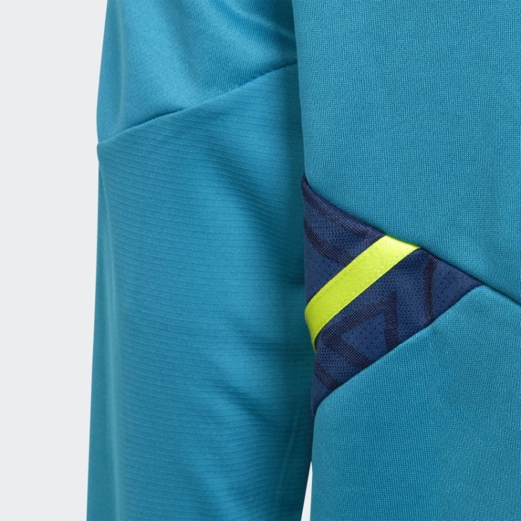 Teal Juventus Condivo 22 Top De Treino Adidas