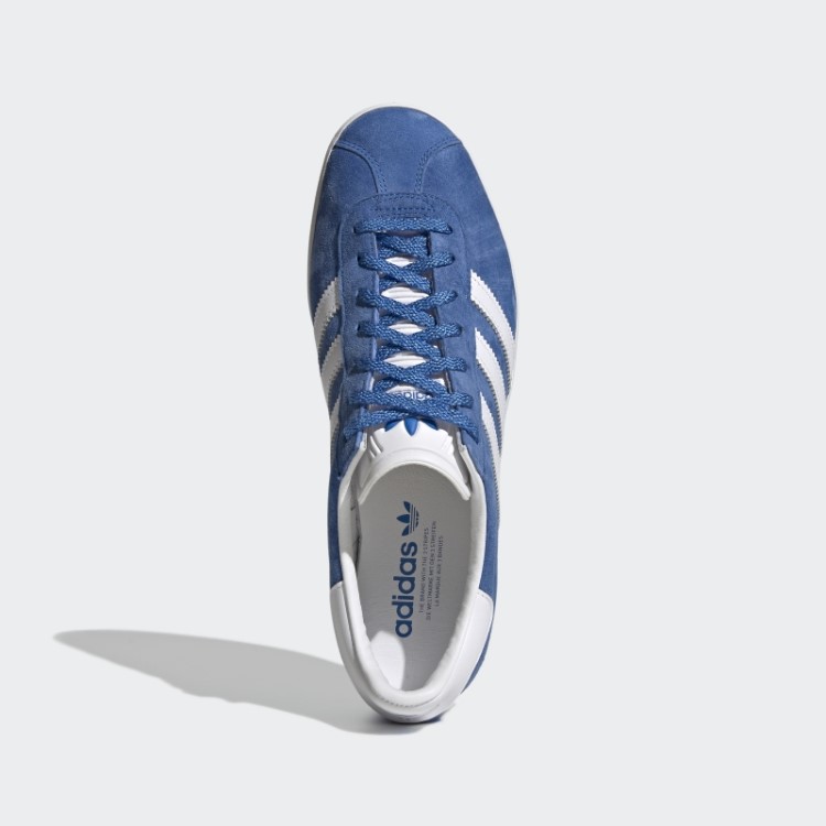 Adidas Gazelle 85 Sapatos Pássaro Azul