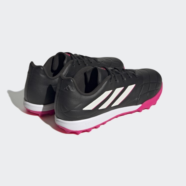 Chuteiras De Futebol Turf Rosa Fashion Adidas Copa Pure.3