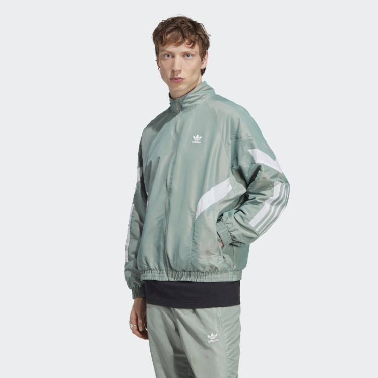 Jaqueta Multicolorida Adidas Rekive Em Tecido Quente