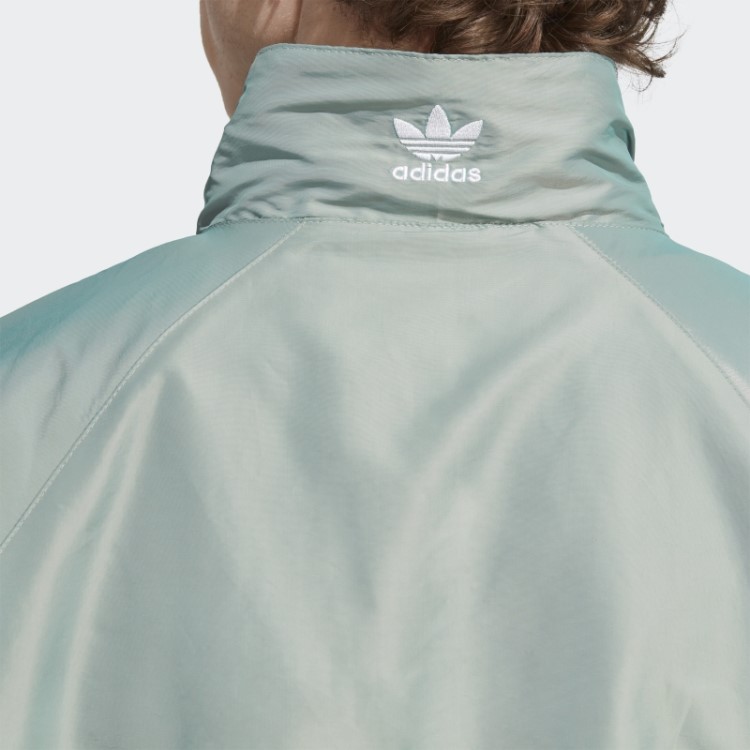 Jaqueta Multicolorida Adidas Rekive Em Tecido Quente