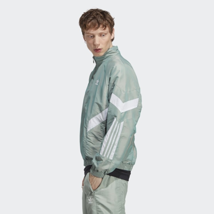 Adidas Rekive Multicolorido Tecido Top Fashion
