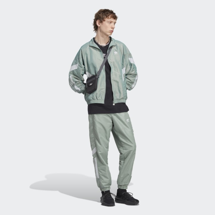 Adidas Rekive Multicolorido Tecido Top Fashion
