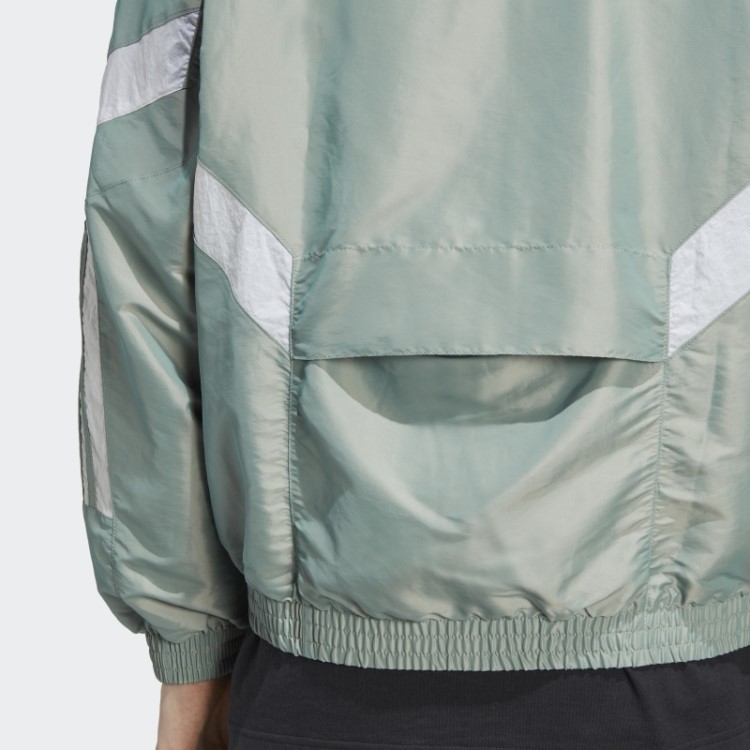 Adidas Rekive Multicolorido Tecido Top Fashion