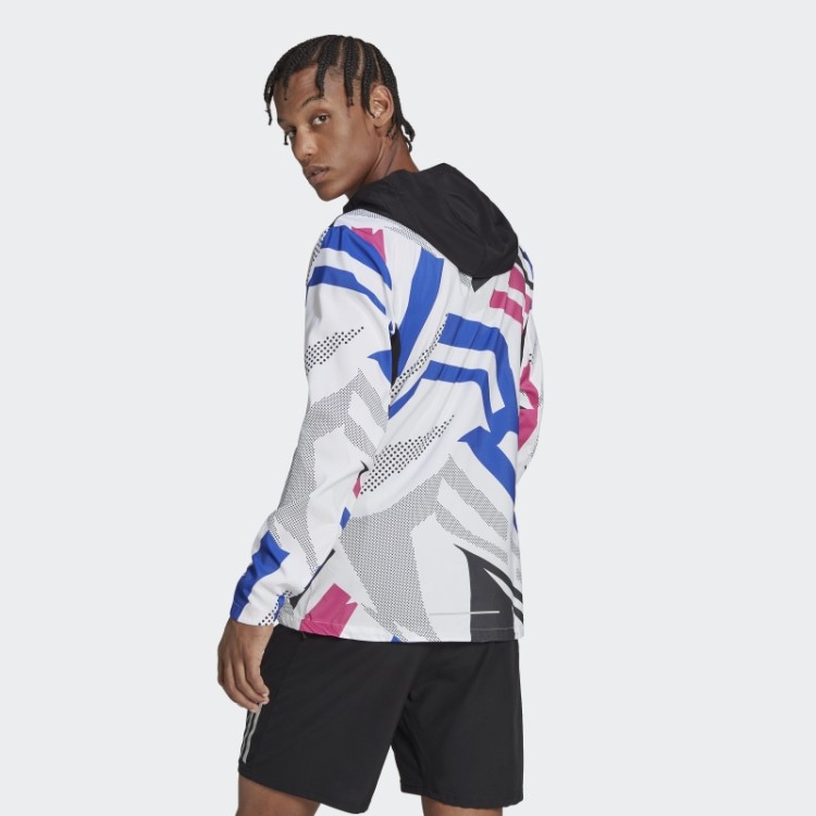 Jaqueta Sazonal Own The Run Preta Adidas