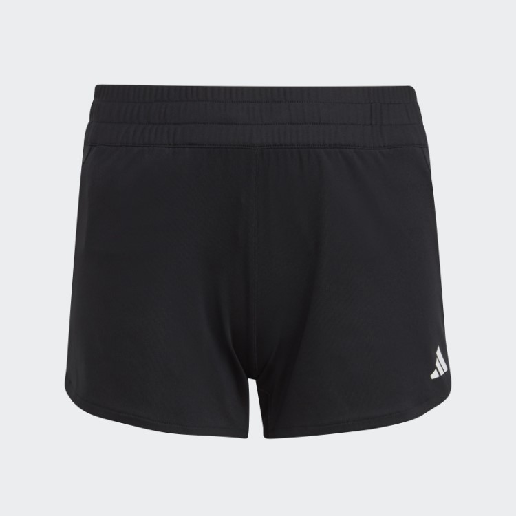 Bermuda De Tricô Adidas Aeroready 3 Listras Preta
