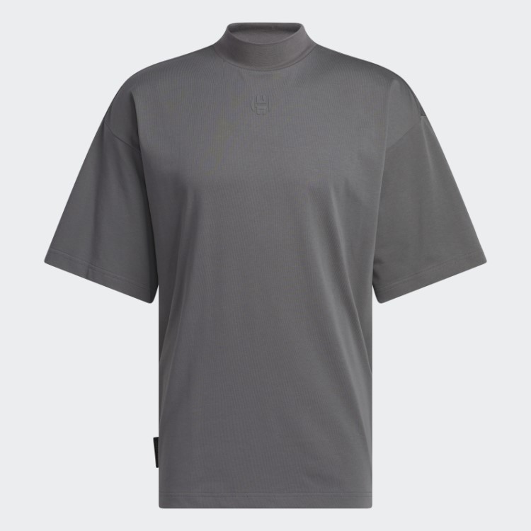 Camiseta De Viagem Harden Cinza Adidas