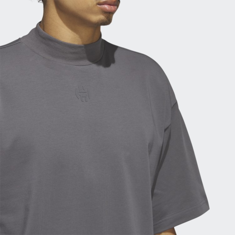Camiseta De Viagem Harden Cinza Adidas