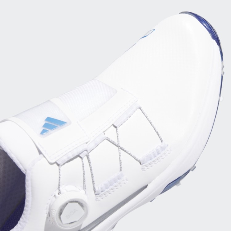Tênis De Golfe Branco Adidas Zg23 Boa