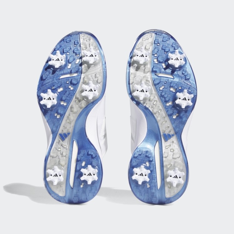 Tênis De Golfe Branco Adidas Zg23 Boa