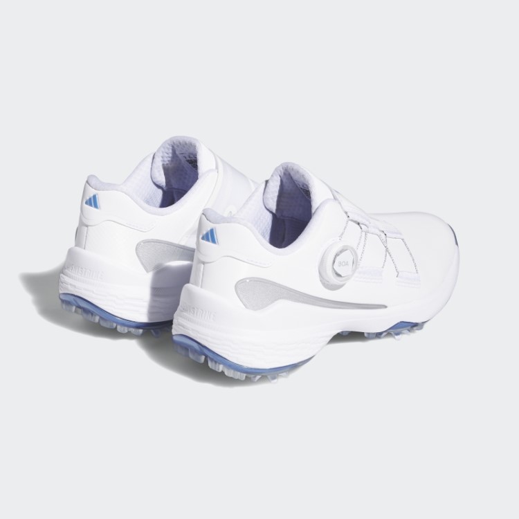 Tênis De Golfe Branco Adidas Zg23 Boa