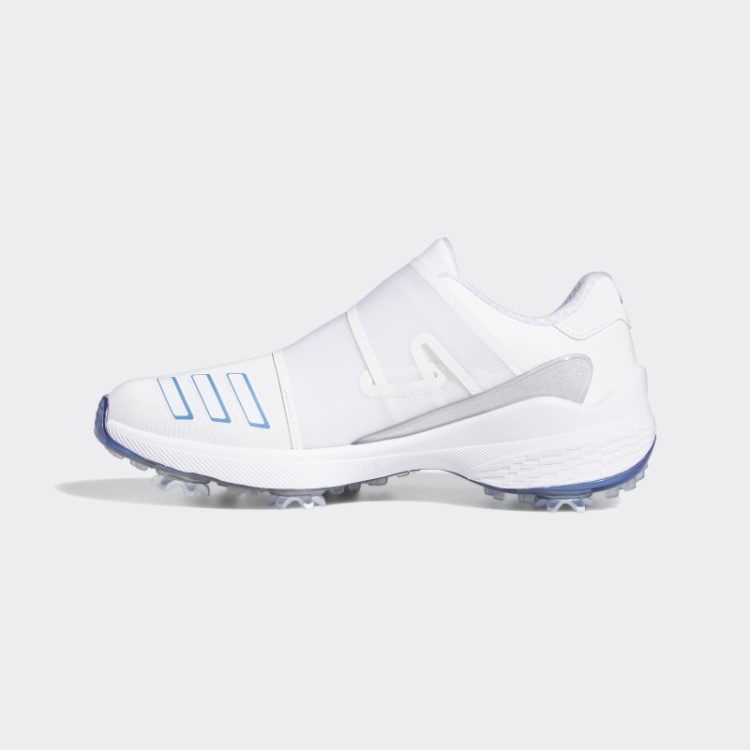 Tênis De Golfe Branco Adidas Zg23 Boa
