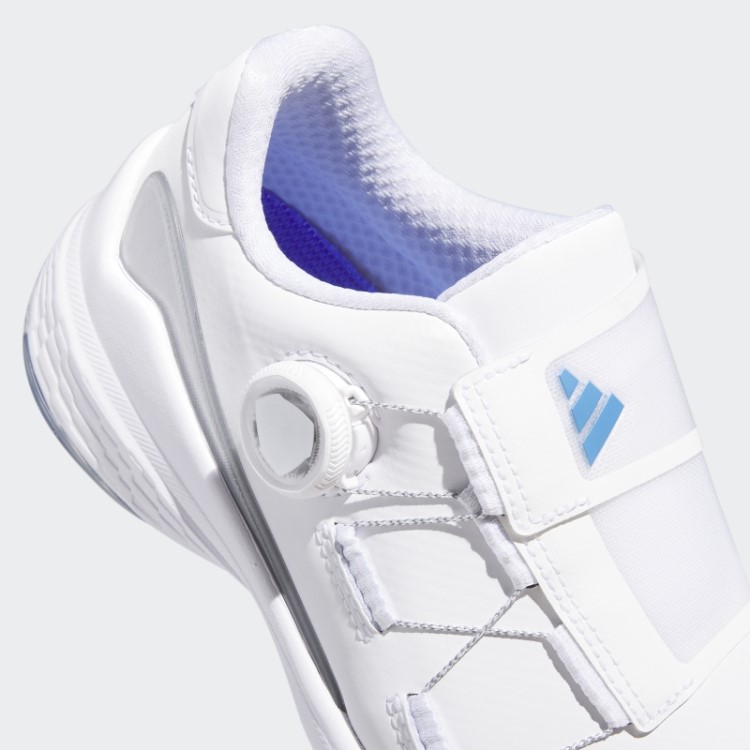 Tênis De Golfe Branco Adidas Zg23 Boa