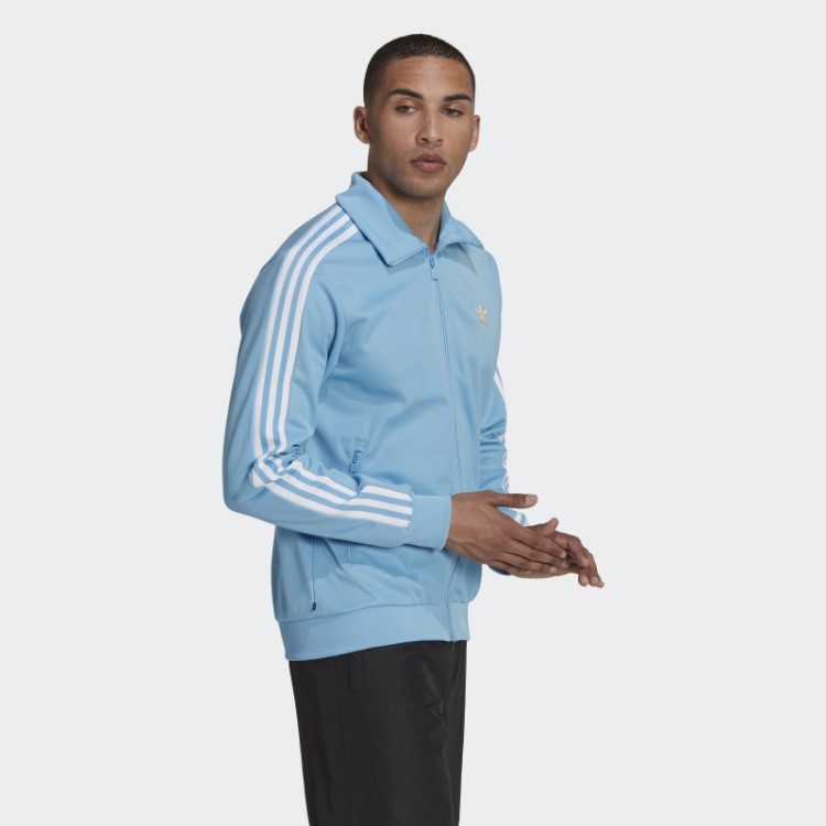 Jaqueta Beckenbauer Azul Adidas