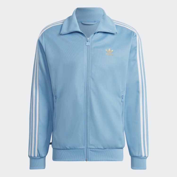 Jaqueta Beckenbauer Azul Adidas