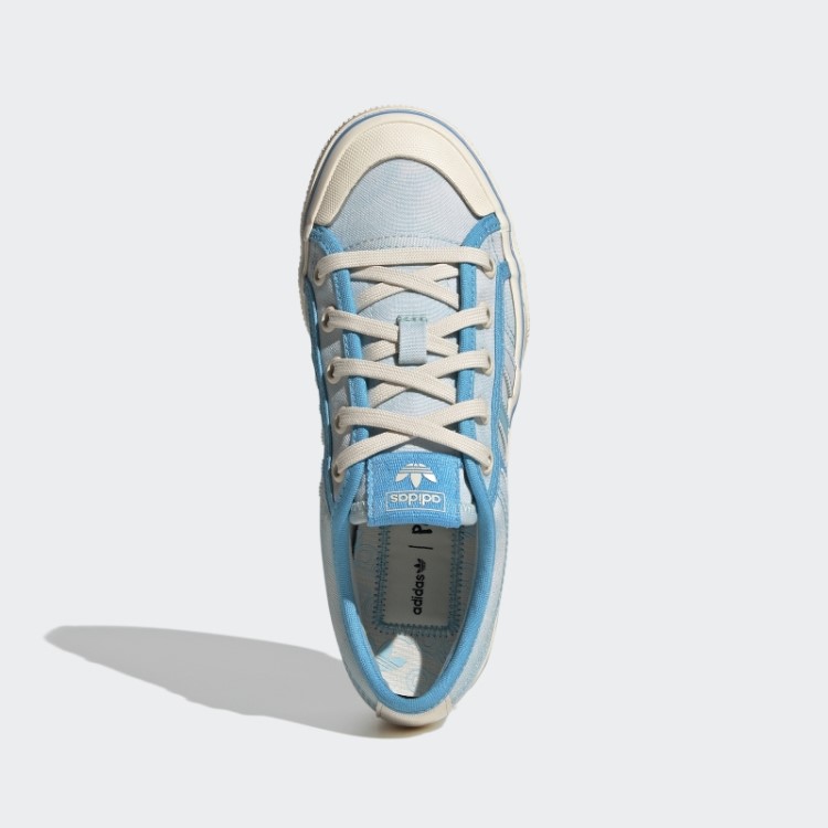 Nizza Sapato Plataforma Azul Adidas