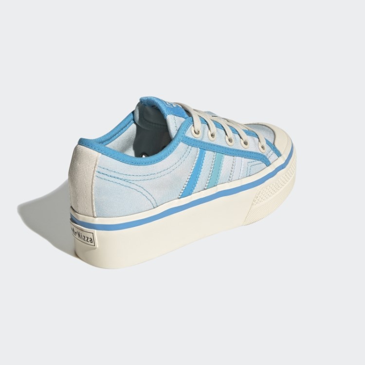 Nizza Sapato Plataforma Azul Adidas