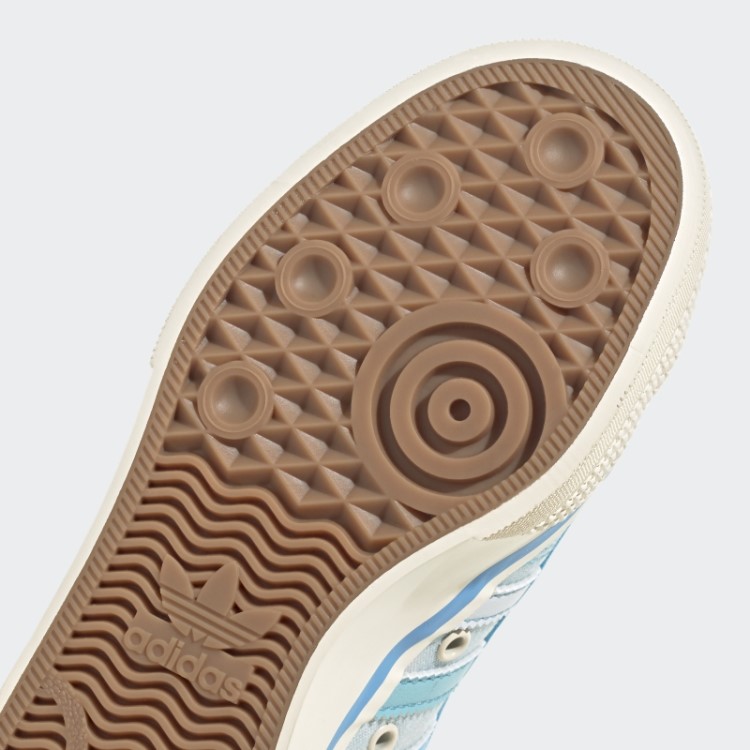 Nizza Sapato Plataforma Azul Adidas