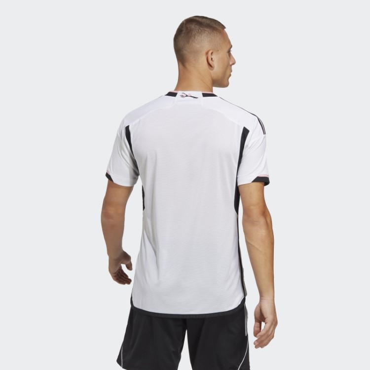 Branco D.c. United 23/24 Away Camisa Autêntica Adidas