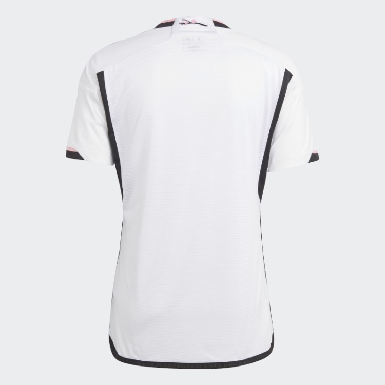 Branco D.c. United 23/24 Away Camisa Autêntica Adidas