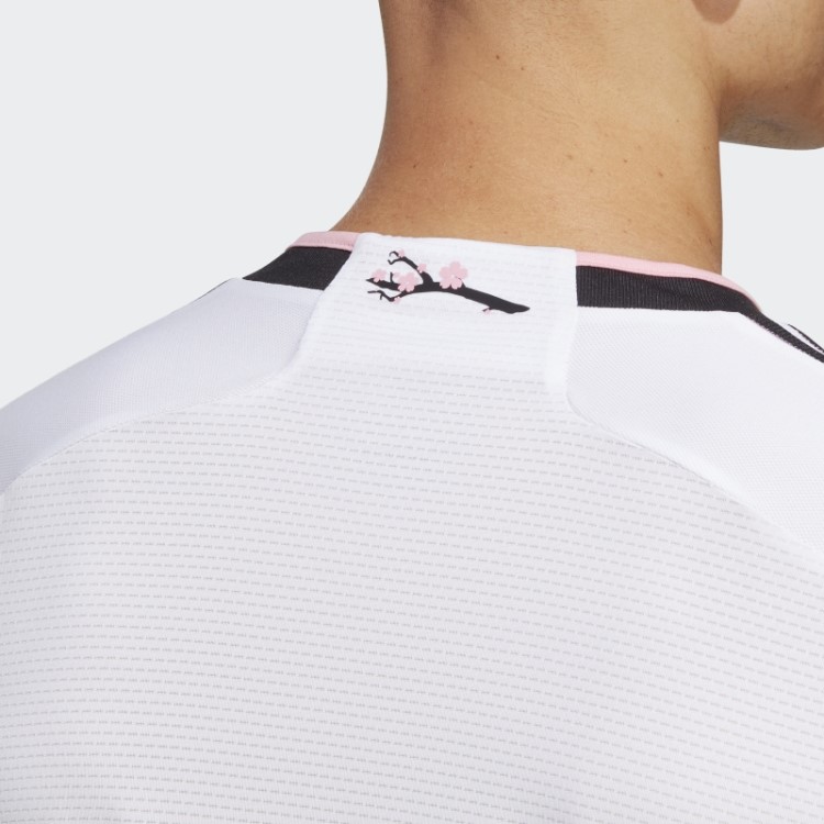 Branco D.c. United 23/24 Away Camisa Autêntica Adidas
