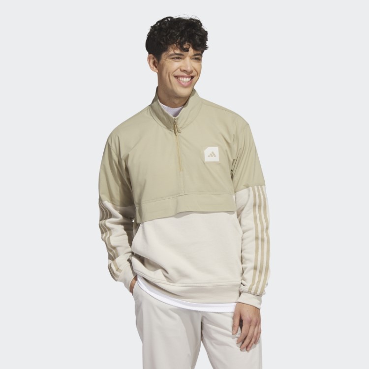 Cânhamo Adicross 1/2-zip Anoraque De Golfe Adidas
