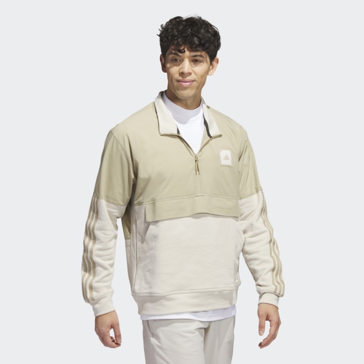 Adicross 1/2 Zip Anorak Adidas Hemp