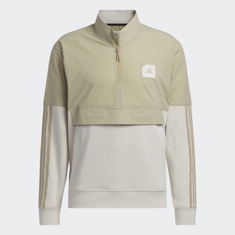 Adicross 1/2 Zip Anorak Adidas Hemp