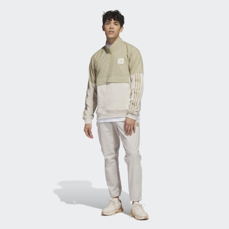 Adicross 1/2 Zip Anorak Adidas Hemp