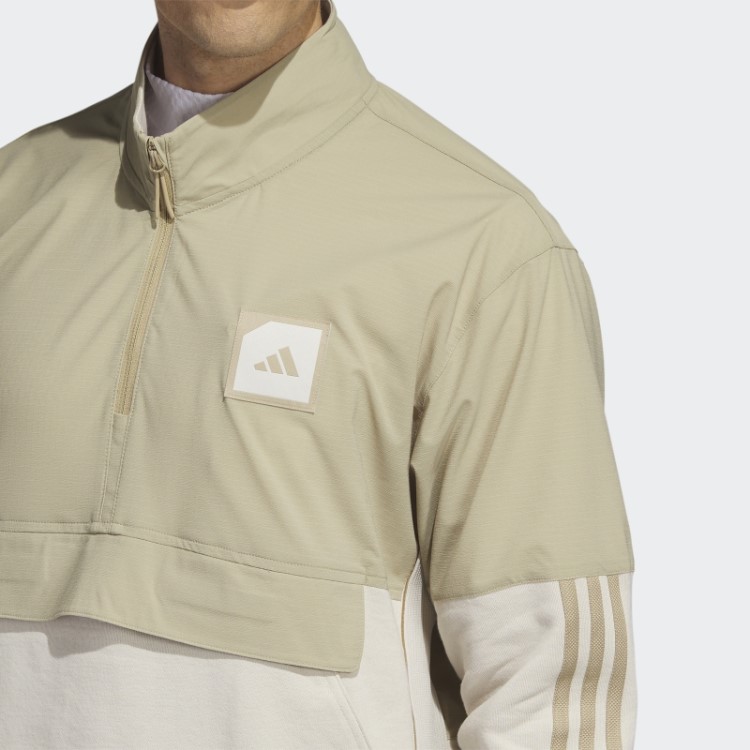 Adicross 1/2 Zip Anorak Adidas Hemp