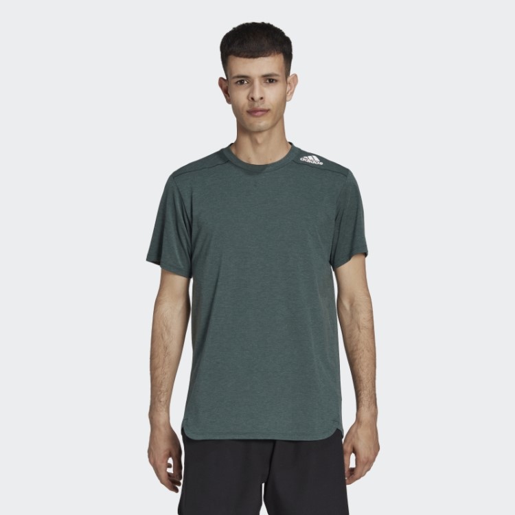 Projetada Para Camiseta De Treino Verde Adidas