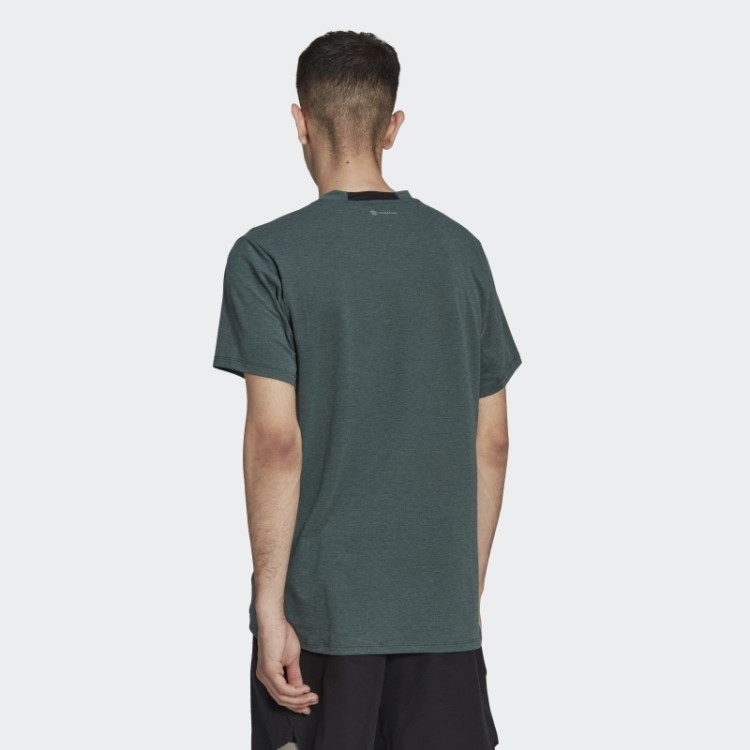 Projetada Para Camiseta De Treino Verde Adidas