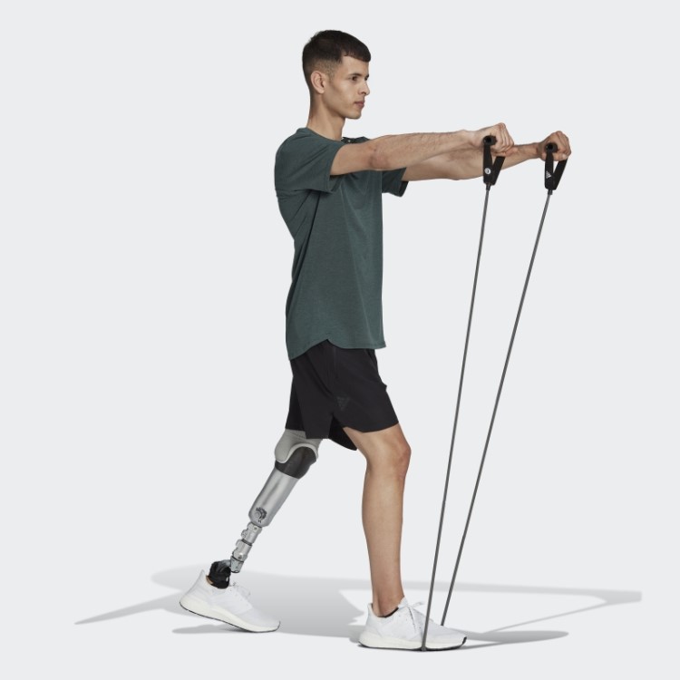 Projetada Para Camiseta De Treino Verde Adidas