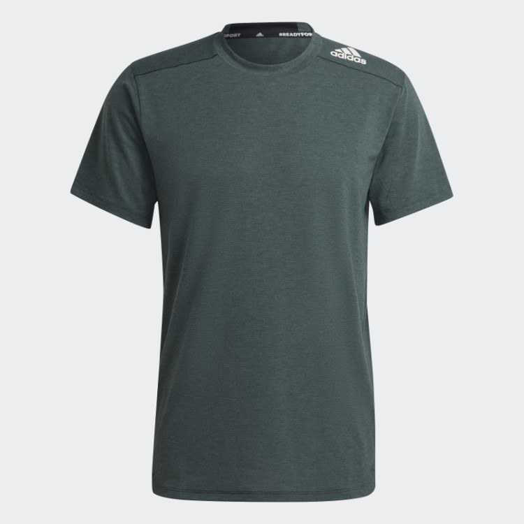 Projetada Para Camiseta De Treino Verde Adidas