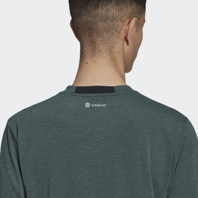 Projetada Para Camiseta De Treino Verde Adidas