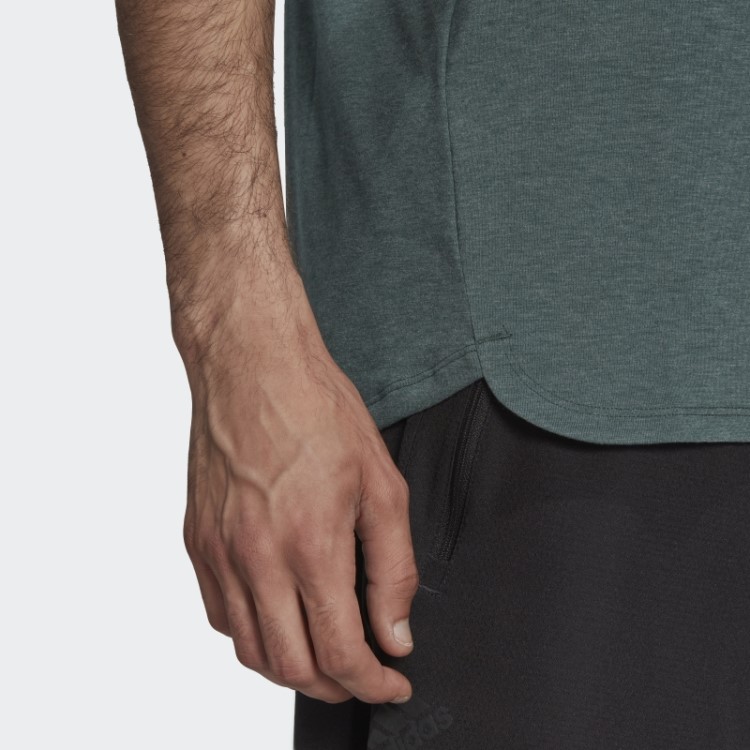Projetada Para Camiseta De Treino Verde Adidas