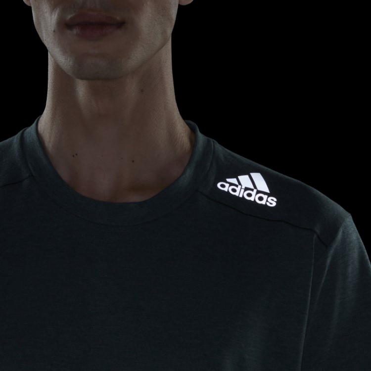 Projetada Para Camiseta De Treino Verde Adidas