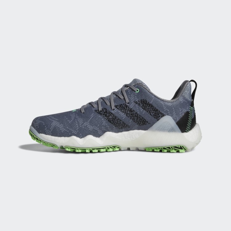Tênis De Golfe Adidas Codechaos 22 Sem Pontas Cinza