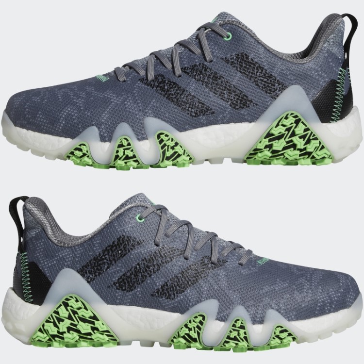 Tênis De Golfe Adidas Codechaos 22 Sem Pontas Cinza