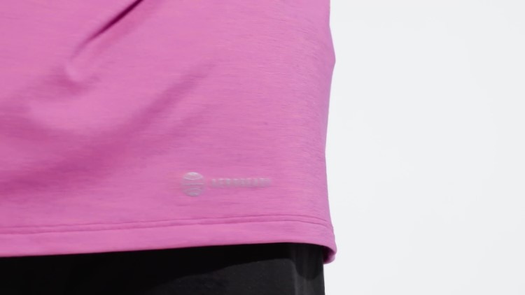 Camiseta Adidas Fúcsia Projetada Para Treinar Aeroready Hiit Com Mudança De Cor
