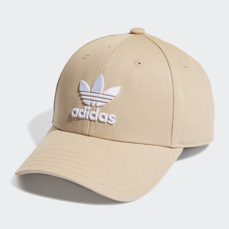 Boné De Beisebol Trefoil Bege Adidas