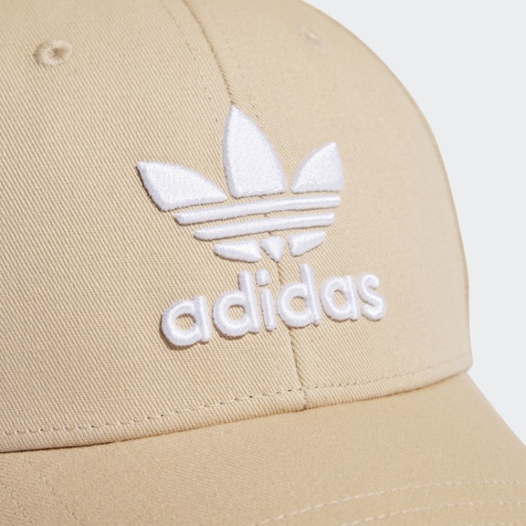 Boné De Beisebol Trefoil Bege Adidas