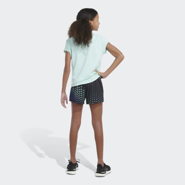 Adidas Preto Aop Wovn Pacer Short23