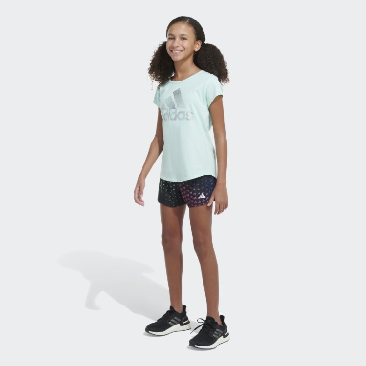 Adidas Preto Aop Wovn Pacer Short23
