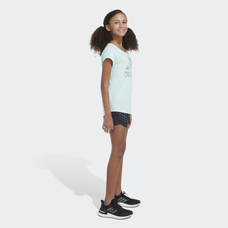 Adidas Preto Aop Wovn Pacer Short23