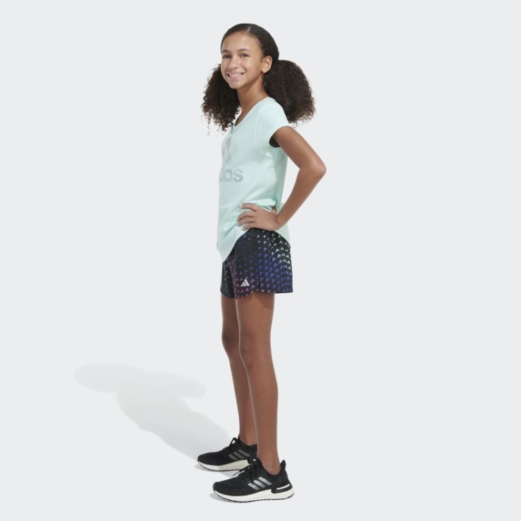 Adidas Preto Aop Wovn Pacer Short23