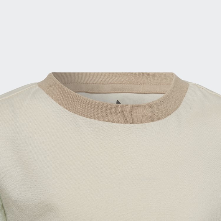 Moletom Verde Adidas Colorblock Crew
