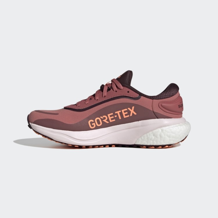 Sapatos Supernova Gore-tex Vermelho Adidas